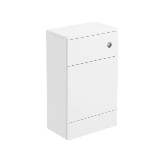 Halite 500mm White Gloss Floor Standing WC Unit