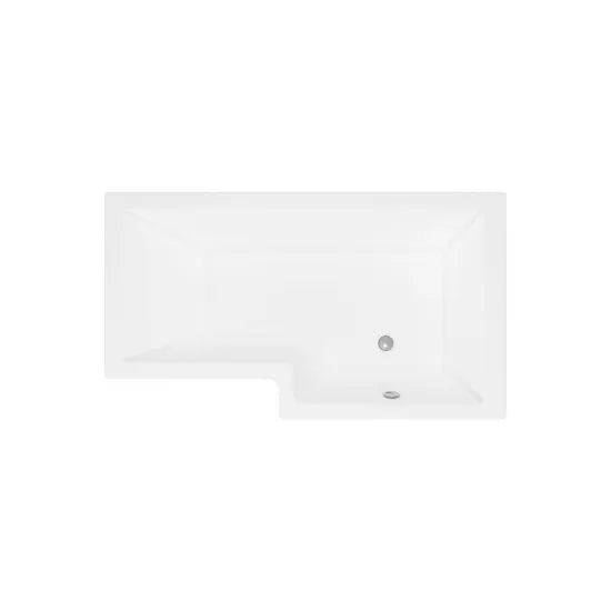 Arley Pro 1500mm L-Shaped Right-Hand Shower Bath & Side Panel