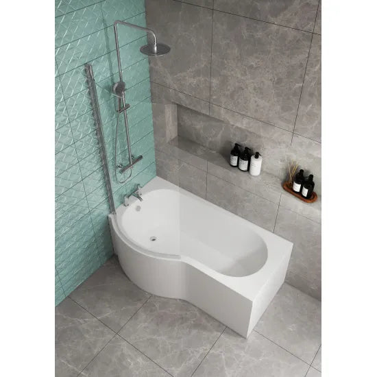 Arley 1500mm Left Handed P-Bath & Side Panel