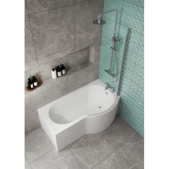 Arley 1500mm Right Handed P-Bath & Side Panel