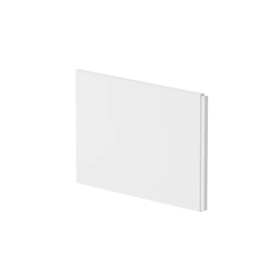 Arley 725mm Acrylic B-Shaped Shower Bath End Panel