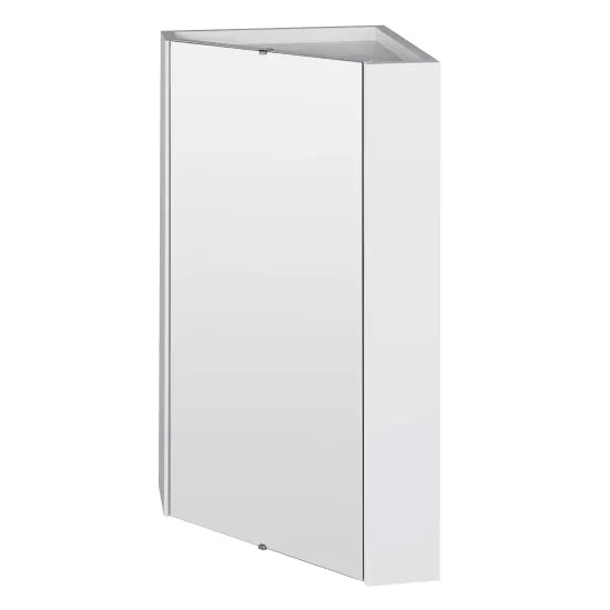 Arley Pro Kass 450mm Corner Mirror Cabinet