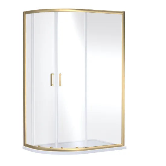 Arley Pro Ralus 6 1200 x 900mm  2 Door Offset Quadrant Enclosure
