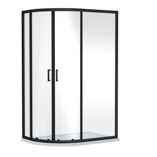 Arley Pro Ralus 6 1200 x 900mm  2 Door Offset Quadrant Enclosure