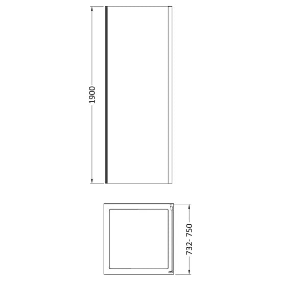 Arley Pro Ralus 6 760mm  Side Panel