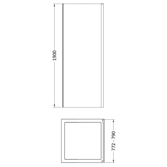 Arley Pro Ralus 6 800mm e Side Panel