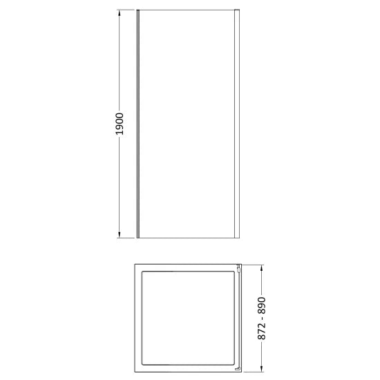 Arley Pro Ralus 6 900mm  Side Panel