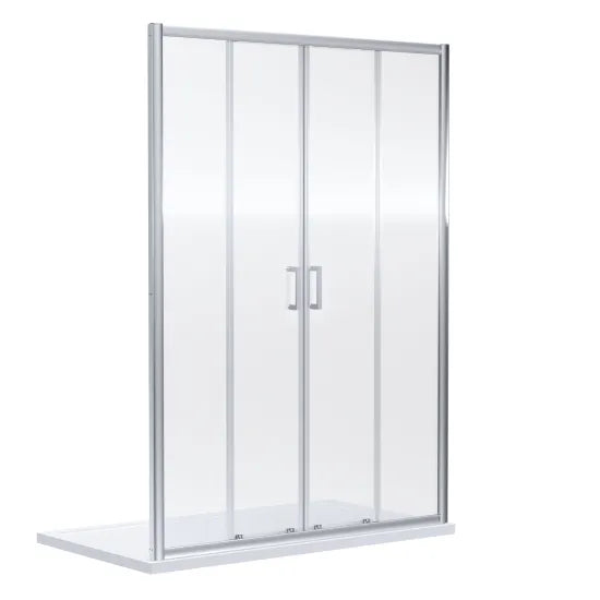 Arley Pro Ralus 6 1400mm Chrome Double Sliding Shower Door
