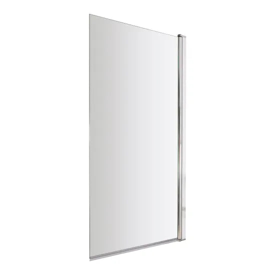 Synergy Vodas 6 Chrome Square Bath Screen