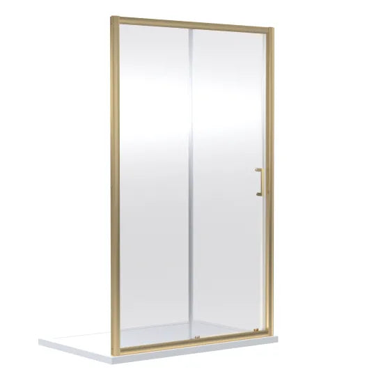 Arley Pro Ralus 6 1600mm  Single Sliding Shower Door