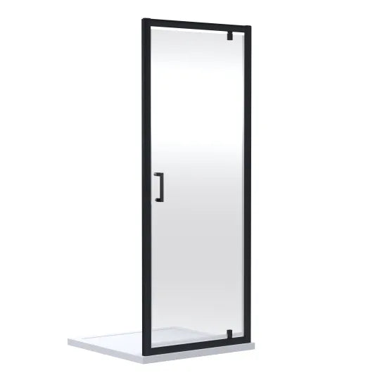Arley Pro Ralus 6 800mm Matt Black Pivot Door