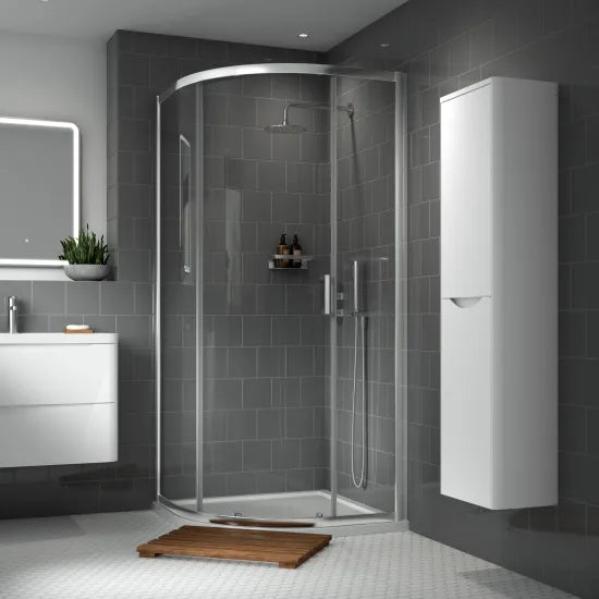 Arley Pro Ralus 6 900mm  Single Entry Quadrant Shower Enclosure