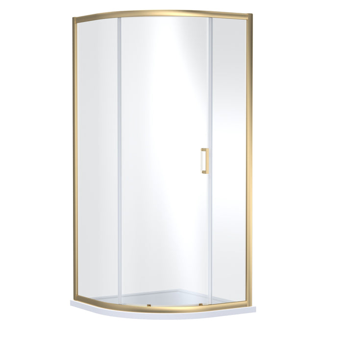 Arley Pro Ralus 6 900mm  Single Entry Quadrant Shower Enclosure