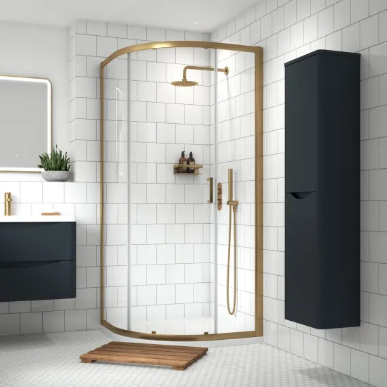 Arley Pro Ralus 6 900mm  Single Entry Quadrant Shower Enclosure