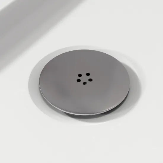Hydro45 Chrome 90mm Round Fast Flow Shower Waste