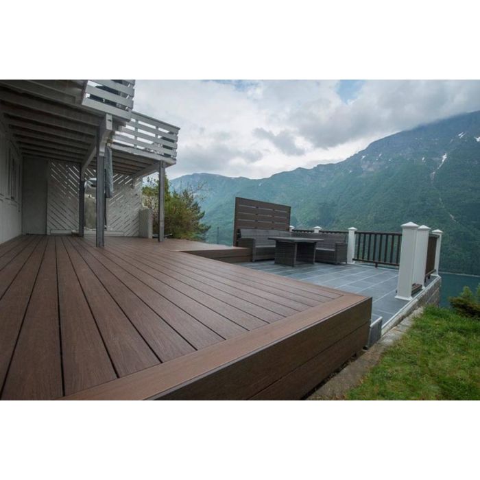 Havana Forma Dual Sided Composite Decking Board 150mm