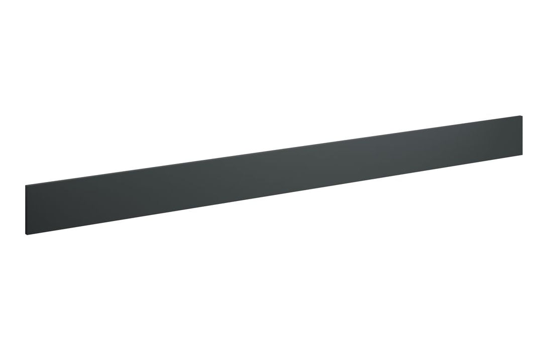 Siena 2400mm Plinth - Matt Graphite Grey