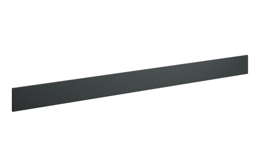 Siena 2400mm Plinth - Matt Graphite Grey
