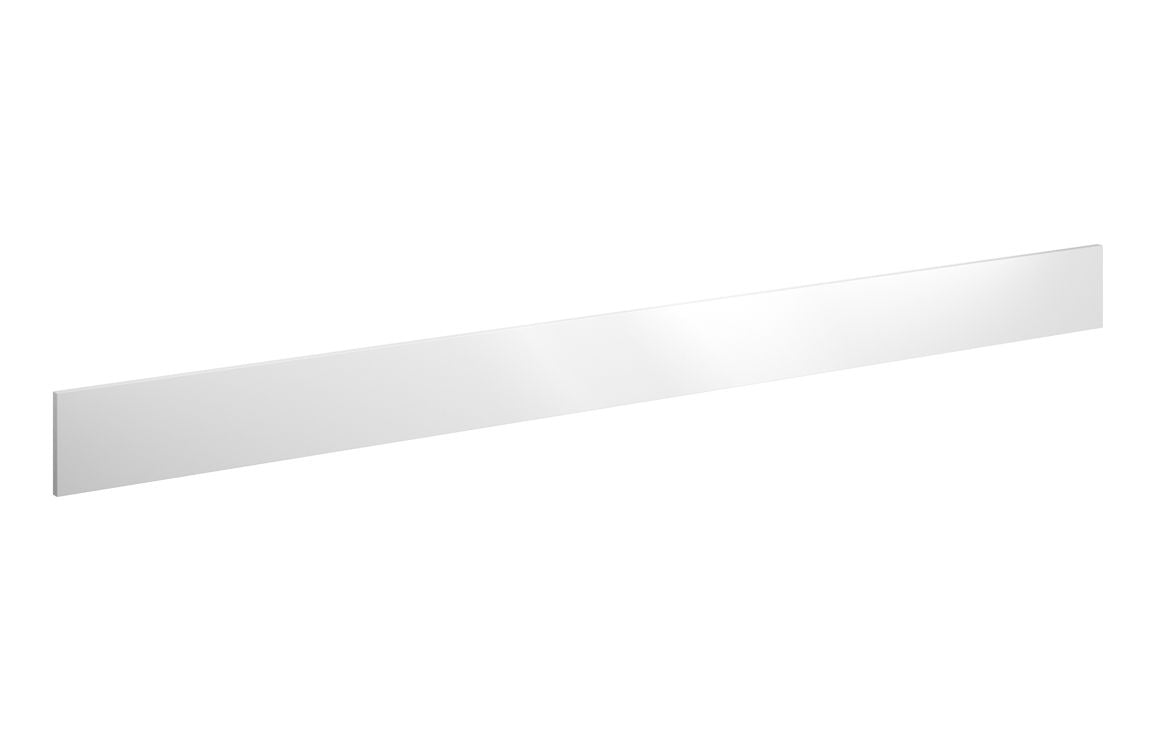 Eton 2400mm Plinth - White Gloss — Trade Superstore Online