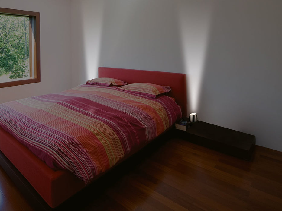 Chester Table / Floor Lamp - White