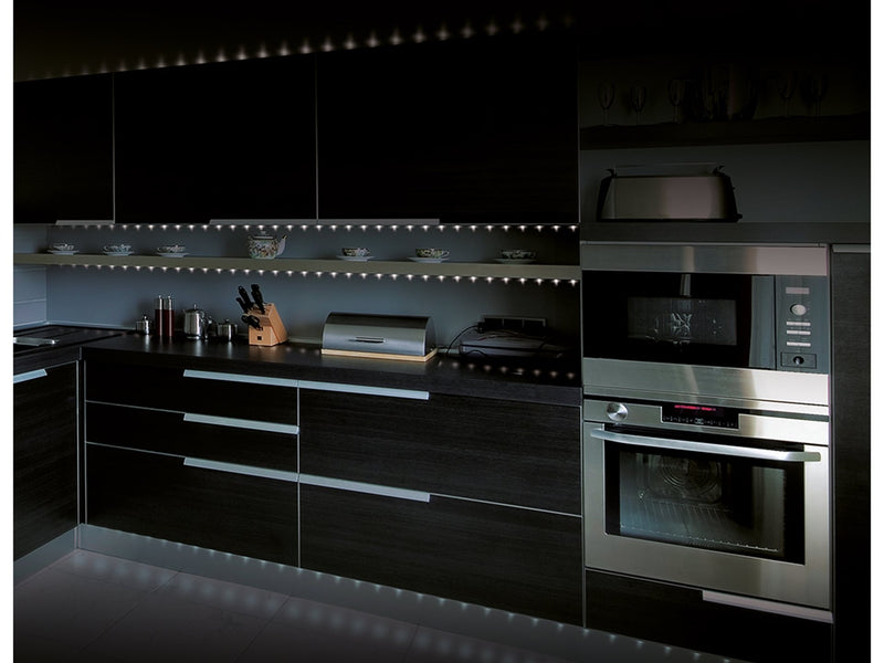 LED Strip Light - 30cm Length - White LED's