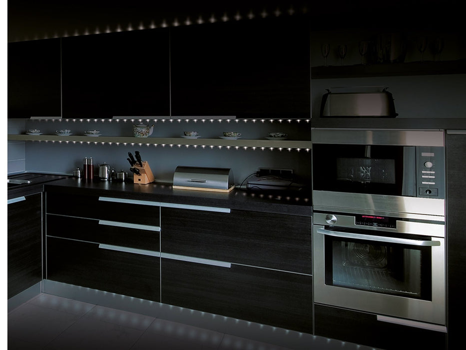 LED 90 Angle Strip - White LED's