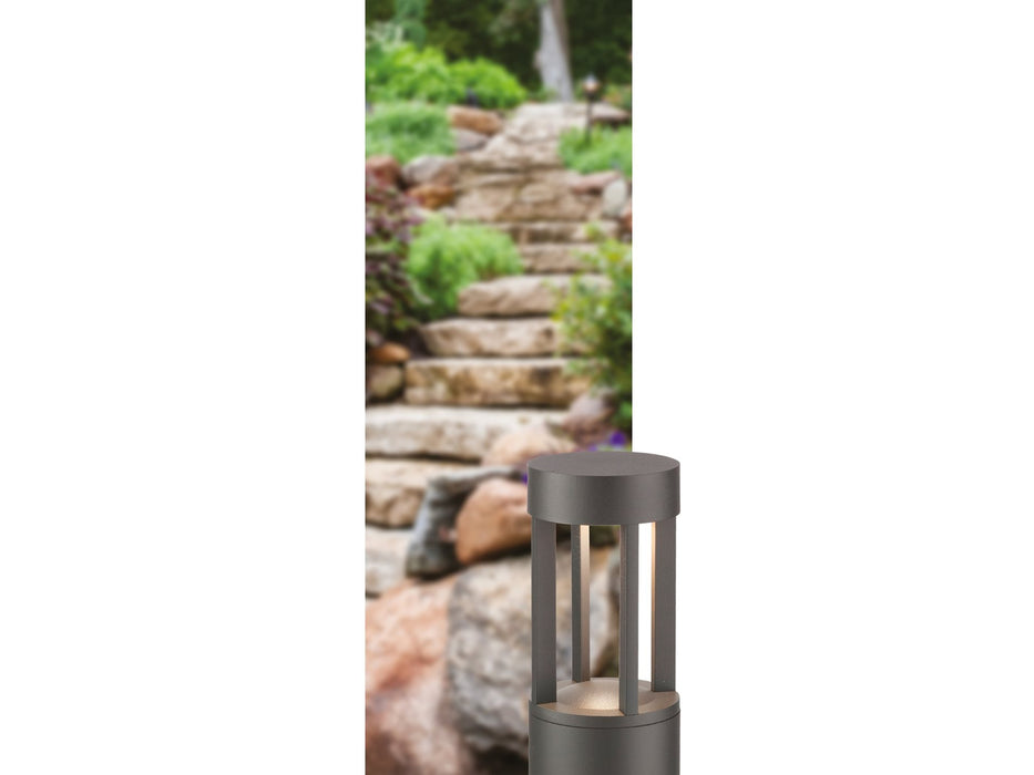 Delta LED Small Post - Graphite