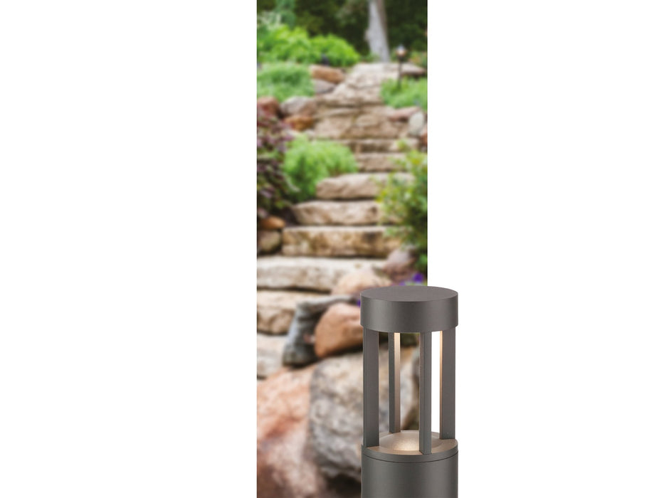 Delta LED Tall Post - Graphite