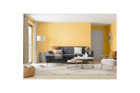 Dulux Trade Vinyl Matt 5L Banana Split