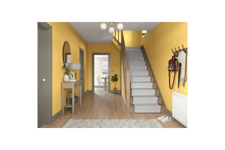 Dulux Trade Vinyl Matt 5L Banana Split