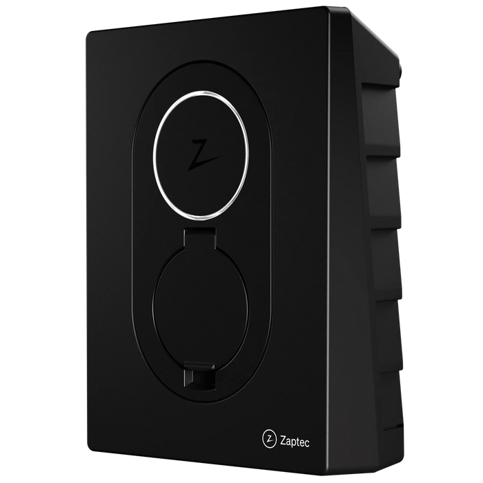 Zaptec pro Backplate