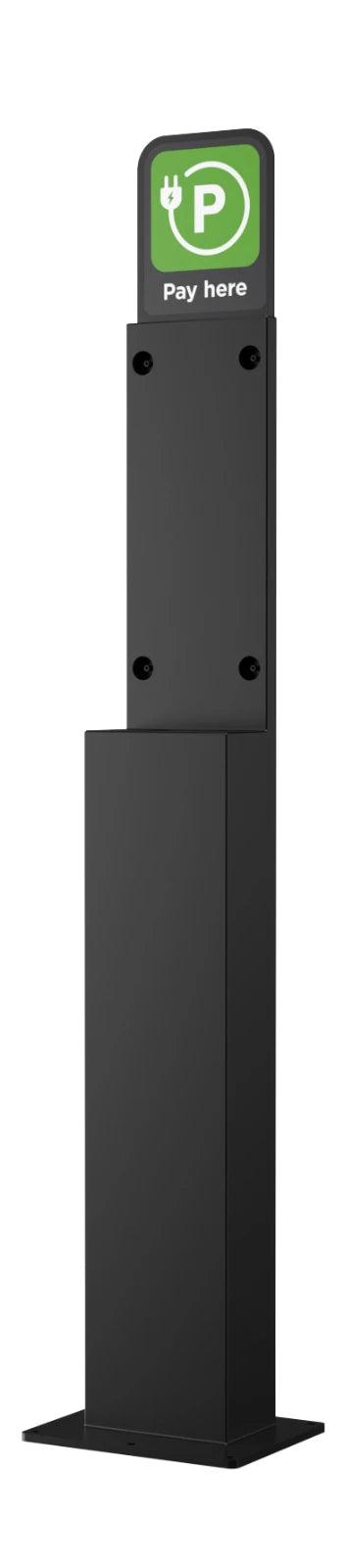 Tap & Charge Remote Contactless Payment Terminal Premium Mounting Pedestal