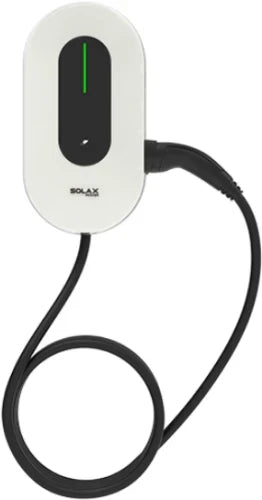 EV Charger 7kW Single Phase Plug Version with CT and PEN version