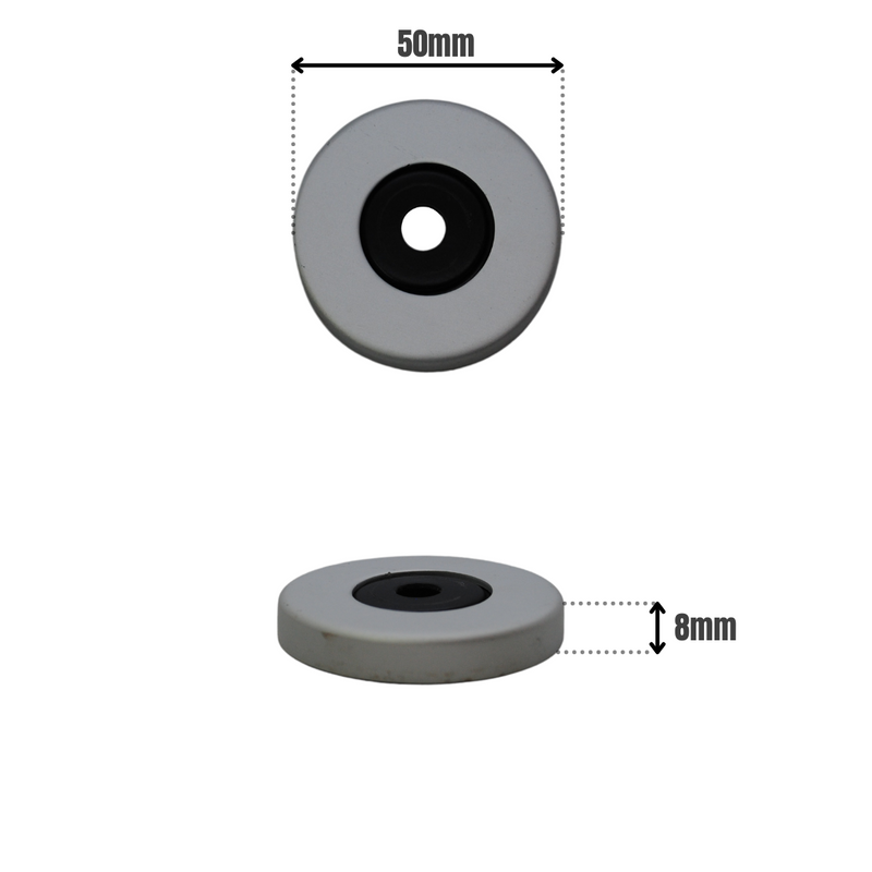 Rose & Cover SAA (Metal) 50x8mm