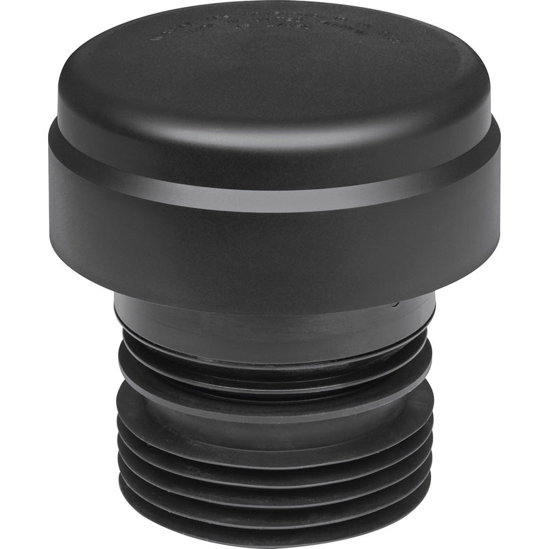 Black Pushfit Air Admittance Valve 100mm