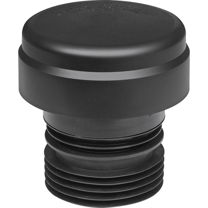 Black Pushfit Air Admittance Valve 100mm