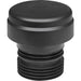 Black Pushfit Air Admittance Valve 100mm
