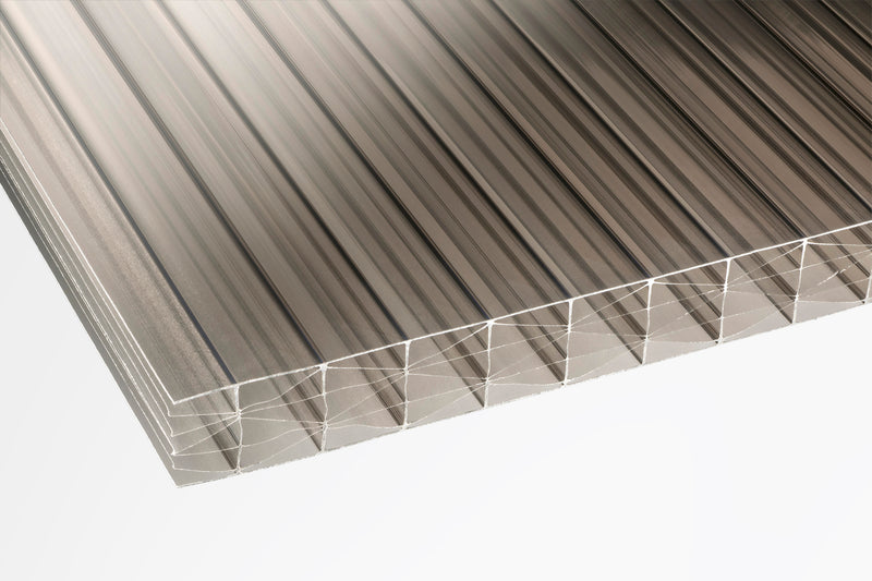 25mm Bronze Multiwall Polycarbonate