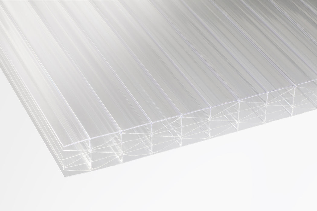 25mm Clear Multiwall Polycarbonate