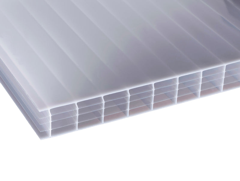 25mm Opal Multiwall Polycarbonate
