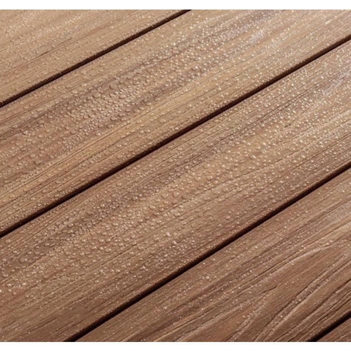 Spiced Oak Forma Dual Sided Composite Decking Board 150mm