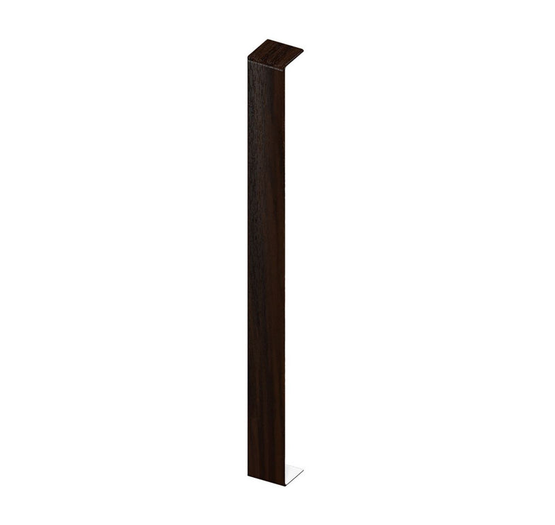 Rosewood Fascia Double Ended Joining Trim (450mm Length)