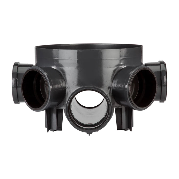 Ppic Base 2 Inlets 5 Inlet Chamber Base 320mm — Trade Superstore Online