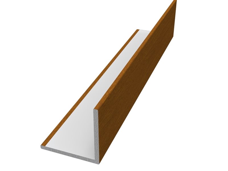 Light Oak Freefoam Rigid Angle