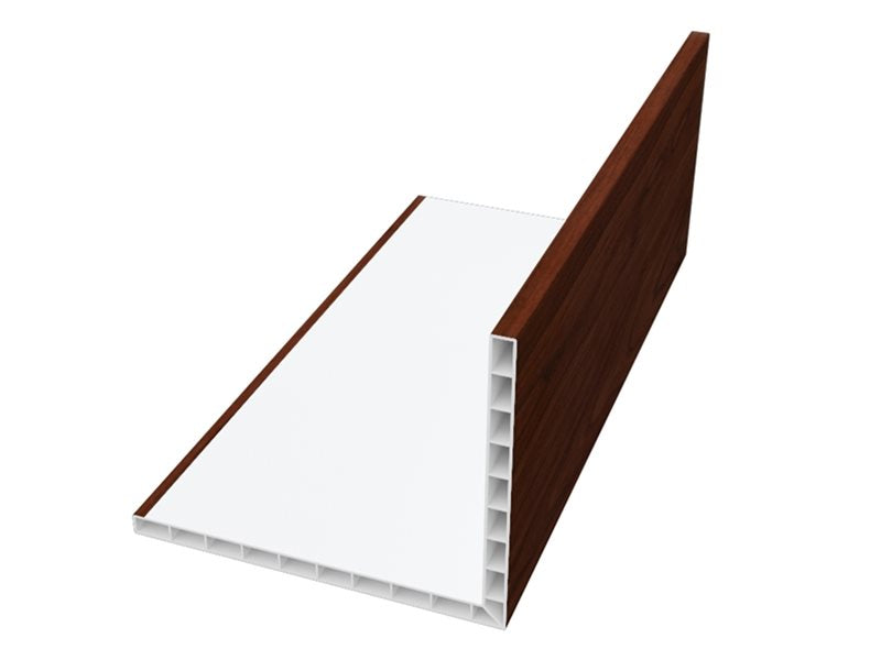 Mahogany Freefoam Hollow Angle
