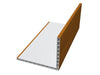 Light Oak Freefoam Hollow Angle