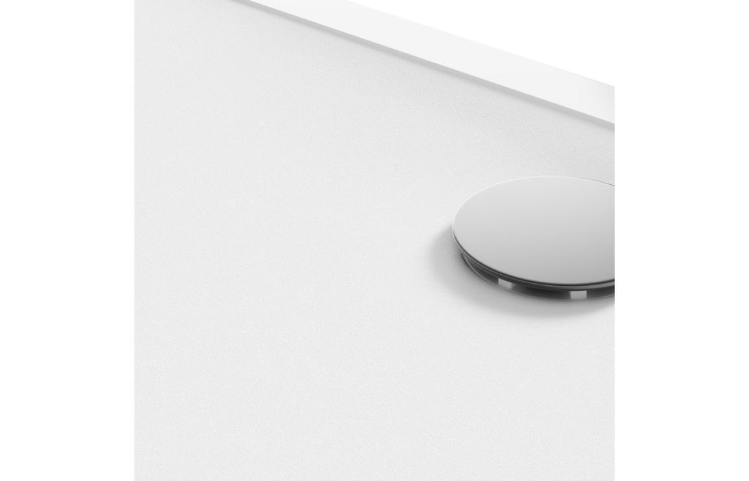 28mm Anti-Slip Ultra-Slim Rectangular Tray & Waste