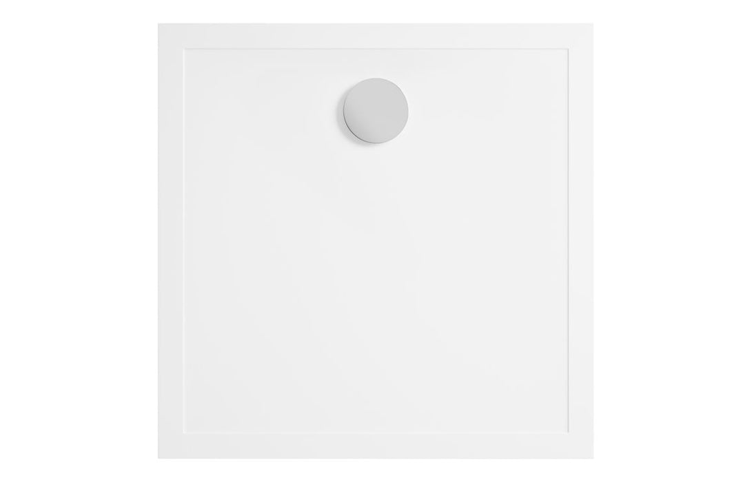 28mm Anti-Slip Ultra-Slim Square Tray & Waste