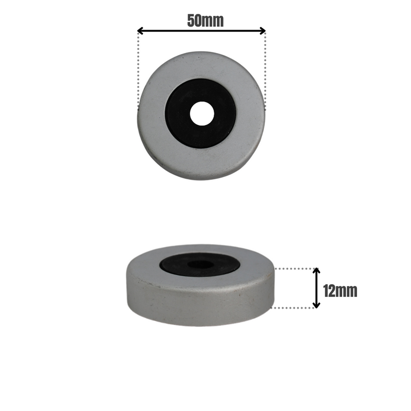 Rose & Cover PAA (Plastic) 50x12mm