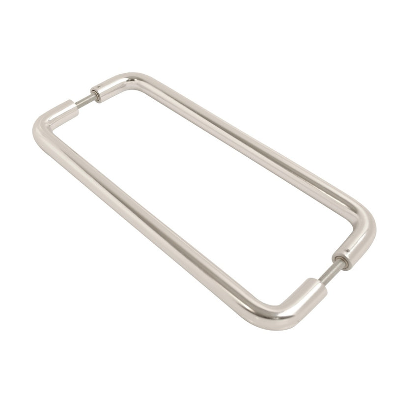 22mm Pull Handle Back/Back Straight PAA